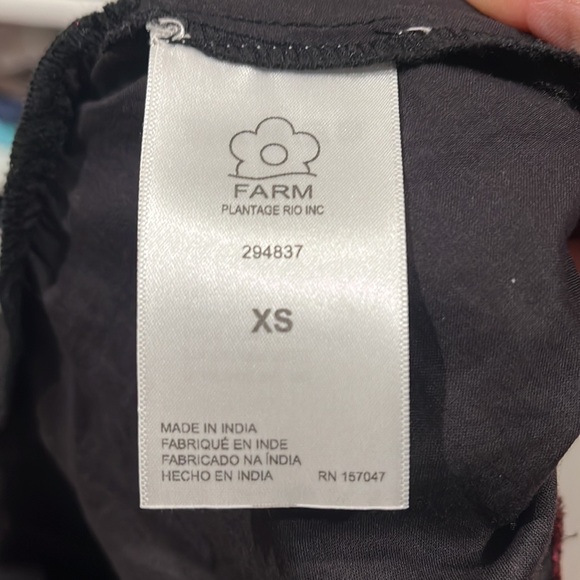 Farm Rio Tapestry Embroidered Mini Dress - Picture 9 of 10